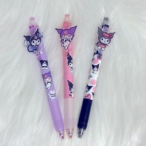 Kuromi Gel Pens